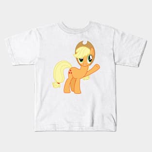 Applejack presents Kids T-Shirt